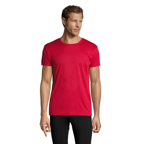 Sportshirts bedrukken goedkoop ? - SOLS SPRINT unisex t-shirt 130g